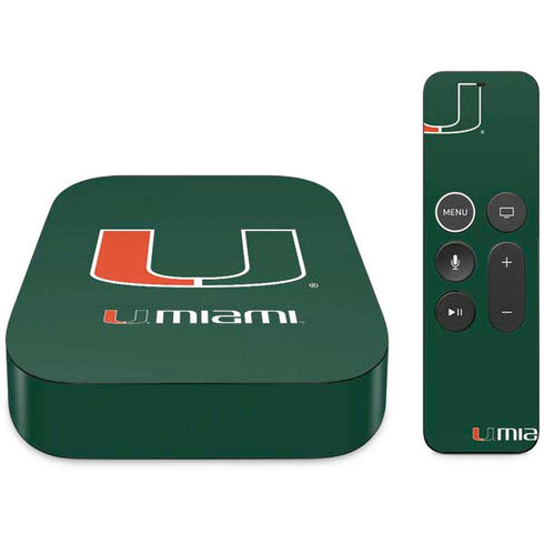 University of Miami The U Apple TV Skin